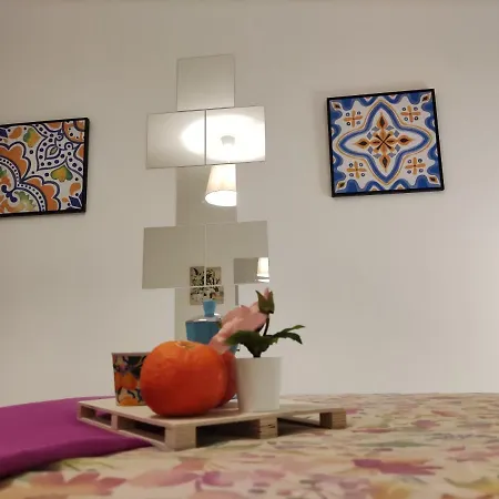 La Dimora Fiorita Appartement Catánia